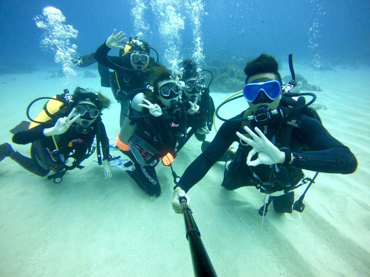Stay Liuqiu Diving Hostel Xiaoliuqiu Eksteriør bilde